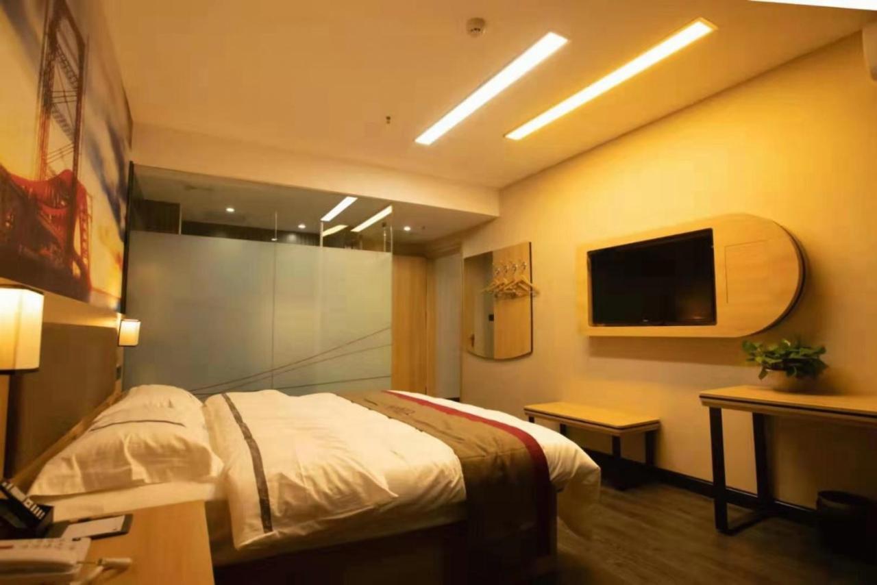 Thank Inn Chain Hotel Shandong Linyi Tancheng County Lizhuang Exterior foto