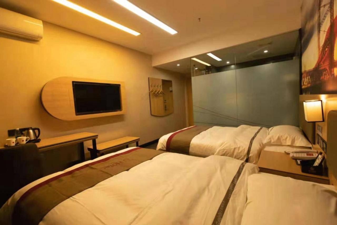Thank Inn Chain Hotel Shandong Linyi Tancheng County Lizhuang Exterior foto